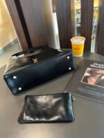Saint Laurent New Hobo Oil Waxed Leather Underarm Bag - Image 11