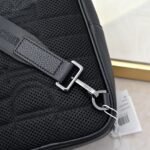 Dior Rider 2.0 Sling Bag Beige and Black Dior Oblique Jacquard - Image 8