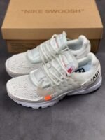 Nike Air Presto x OFF-WHITE White 2018 - Shoes - Image 9