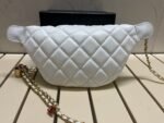 Chanel Waist Bag 24A-White - Bag - Image 2