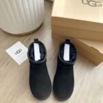 UGG Classic Ultra Mini Boot Black - Shoes - Image 3