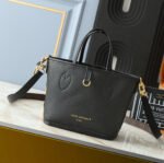 Louis Vuitton Neverfull Black Small Handbag - Bag - Image 5