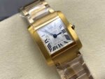 Cartier Tank Française watch,Yellow Gold,Small Model - Image 9