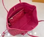 Louis Vuitton Monogram Fall For You Neverfull MM - Canvas & Monogram Canvas, Gold-Tone Hardware, Pink - Image 8