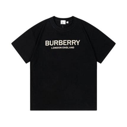 Burberry Logo T-shirt - Clothing