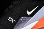 Nike AIR MAX 270 black orange 943346 004 - Shoes - Image 10