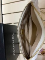 Chanel Waist Bag 24A-White - Bag - Image 8