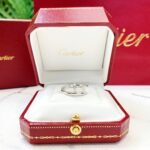 Cartier Juste Un Clou Ring, Diamonds - Image 4
