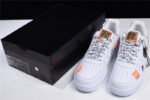 Nike Air Force 1 07 Just Do It Pack White AR771 - Shoes - Image 9