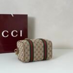 Gucci Mini GG Beige and brown GG canvas Handbag - Image 5