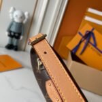 Louis Vuitton LV New Remix Monogram Hills Pochette - Bag - Image 9