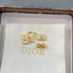 CD Dior Letter Earring - Accessories - Image 3