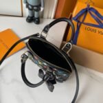 Louis Vuitton x Murakami LV x TM Alma BB Black Bag - Image 8