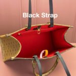 LOUIS VUITTON LV Monogram Canvas Onthego MM Long Strap - Bag - Image 9