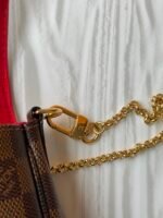 [TOP]Louis Vuitton Favorite MM Checkerboard Chain Shoulder Bag - Black - Image 2