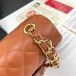 Chanel Classic Flap Caramel Gold Hardware - Image 9