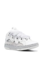 Lanvin LEATHER CURB SNEAKERS - Shoes - Image 4