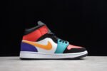 Air Jordan 1 Mid Multi-Color 554724-125 - Shoes - Image 4