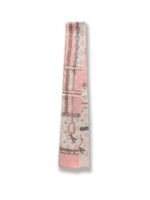1pc 100cm Square Silk Scarf Headband Neck Scarf Hair Accessory Bag Scarf (No box) - Bag - Image 13