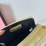 Miu Miu Leather Shoulder Bag - Image 14