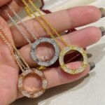 Cartier LOVE Pendant, Paved - Image 7