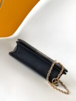 Louis Vuitton Empreinte Monogram Leather Black Wallet On Chain Lily - Bag - Image 10