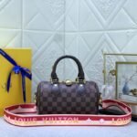 Louis Vuitton Speedy Bandoulière 20 Damier Ebene Women Handbag - Bag - Image 2