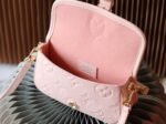LV NEW Nano Diane Handbag - Monogram Empreinte Leather Crossbody Bag - Image 5