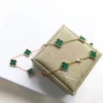 Van Cleef & Arpels Vintage Alhambra necklace, 10 motifs - Image 4
