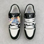 Louis Vuitton Sneakers black white - Shoes - Image 3
