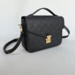 Louis Vuitton Empreinte Metis Monogram Leather Black Pochette Métis - Bag - Image 13