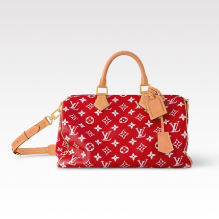 Louis Vuitton Speedy P9 Bandoulière 40 - Red- Bag