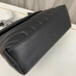SAINT LAURENT Loulou Small Quilted Leather Shoulder Bag Black - Bag - Image 4