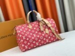 Louis Vuitton Speedy P9 Bandoulière 40 - Red- Bag - Image 4