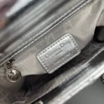 Dior Mini Lady Dior Bag Cannage Calfskin - Bag - Image 8