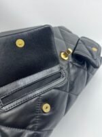 Chanel Maxi Shopping Bag - Black - Image 10