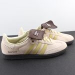 Wales Bonner x Ad Originals Samba Nubuck - Whitish Brown - Image 4