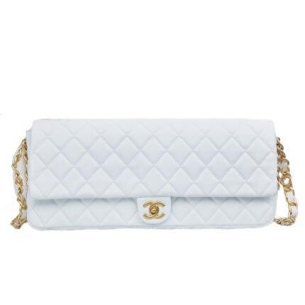 Chanel Paris Bag Brand Elegant Sheepskin Bag - White