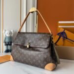 Louis Vuitton Hide Away MM Monogram Coated canvas - Bag - Image 6