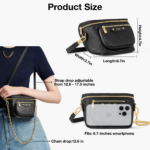 Louis Vuitton Empreinte Monogram Leather Black Mini Bumbag - Bag - Image 3