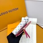 Louis Vuitton x Murakami Victorine Wallet Small Wallet Monogram coated canvas - White Multicolored - Image 9