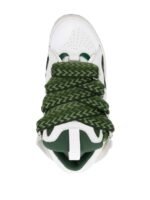 Lanvin LEATHER CURB SNEAKERS - Shoes - Image 2