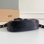 BALENCIAGA Le Cagole XS studded croc-effect leather shoulder bag-black - Bag - Image 6