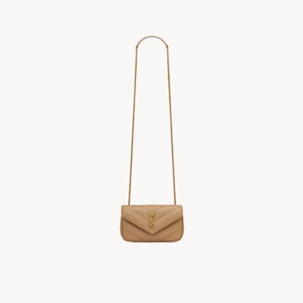 SAINT LAURENT LOULOU in MATELASSÉ Lambskin