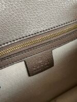 Gucci Jumbo GG Canvas Small Ophidia Top Handle - Bag - Image 9