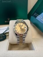 Rolex Datejust Rolex watch, Oystersteel, Yellow Gold, Steel,Classic Size - Image 2