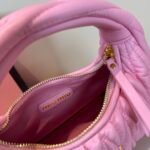 Miu Miu Wander matelassé nappa leather hobo bag handbag - Bag - Image 10