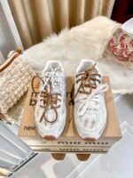 Miumiu x New Balance Co-Branded Sneakers - Shoes - Image 5