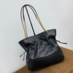 Saint Laurent JAMIE 4.3 Medium Pochon Calfskin chain bag - Image 2