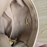 Chanel New 24K Small Underarm Bag - Khaki Bag - Image 7